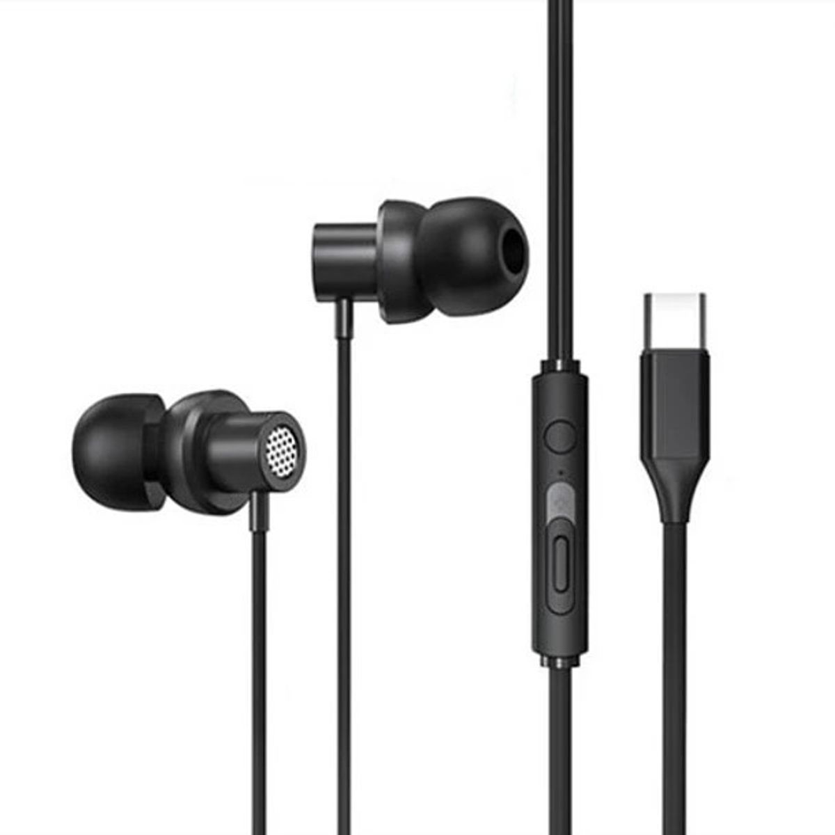 LENOVO - Audífonos Lenovo Usb Tipo-C TW13 In Ear Negro