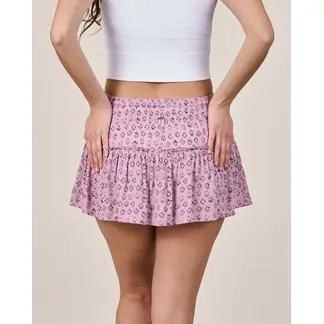 POLEMIC - Short Falda Crep Print - Girl