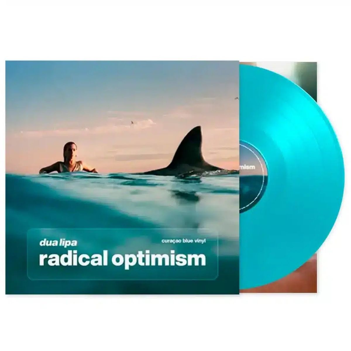 GENERICO - Vinilo Dua Lipa - Radical Optimism Curaçao Blue