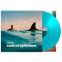 Vinilo Dua Lipa - Radical Optimism Curaçao Blue