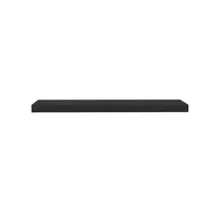 FMFURNITURE - Repisa Flotante 80X25X38 Cm X1 Ud Fm-041N - Negro