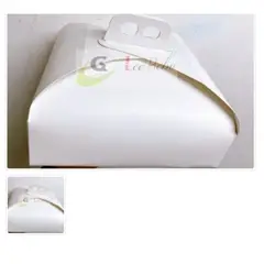 GENERICO - Caja Para Torta10in25cm 6Pcs B