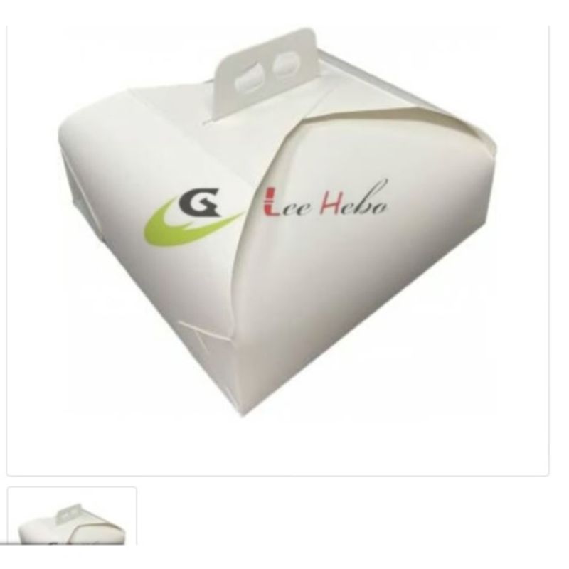GENERICO - Caja Para Torta14in35cm 6Pcs B