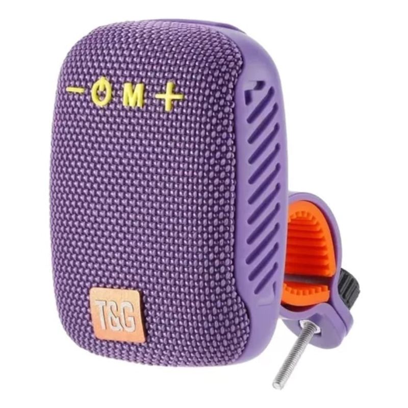 GENERICO - Parlante Bluetooth T&g Para Bicicleta Tg-392
