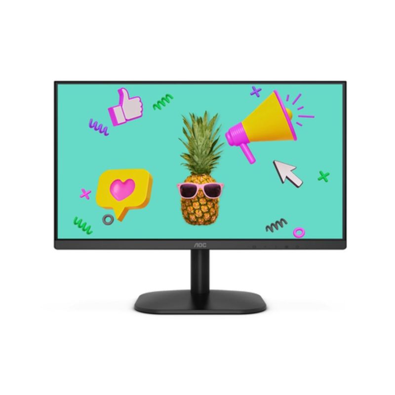 AOC - Monitor AOC 21.5" LED 22B2HN 1920×1080 75Hz VGA HDMI