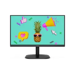 AOC - Monitor 21.5" LED 22B2HN 1920×1080 75Hz VGA HDMI