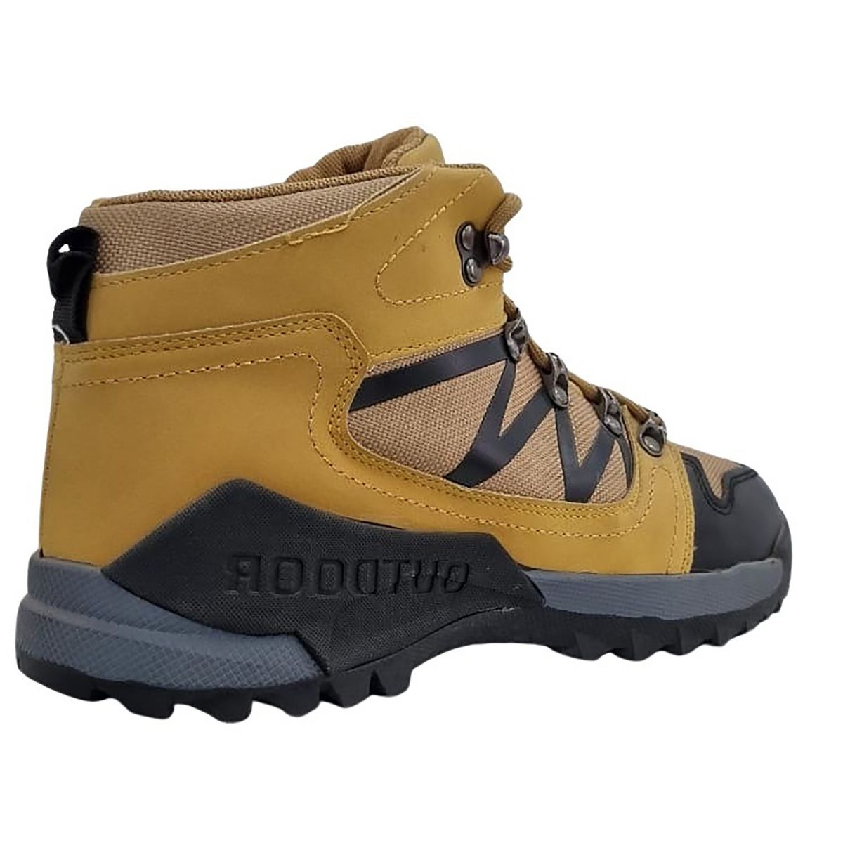 DYNAMOSTRONG CL - Zapatilla Botin Hombre Outdoor Trekking Botin Todo Terreno