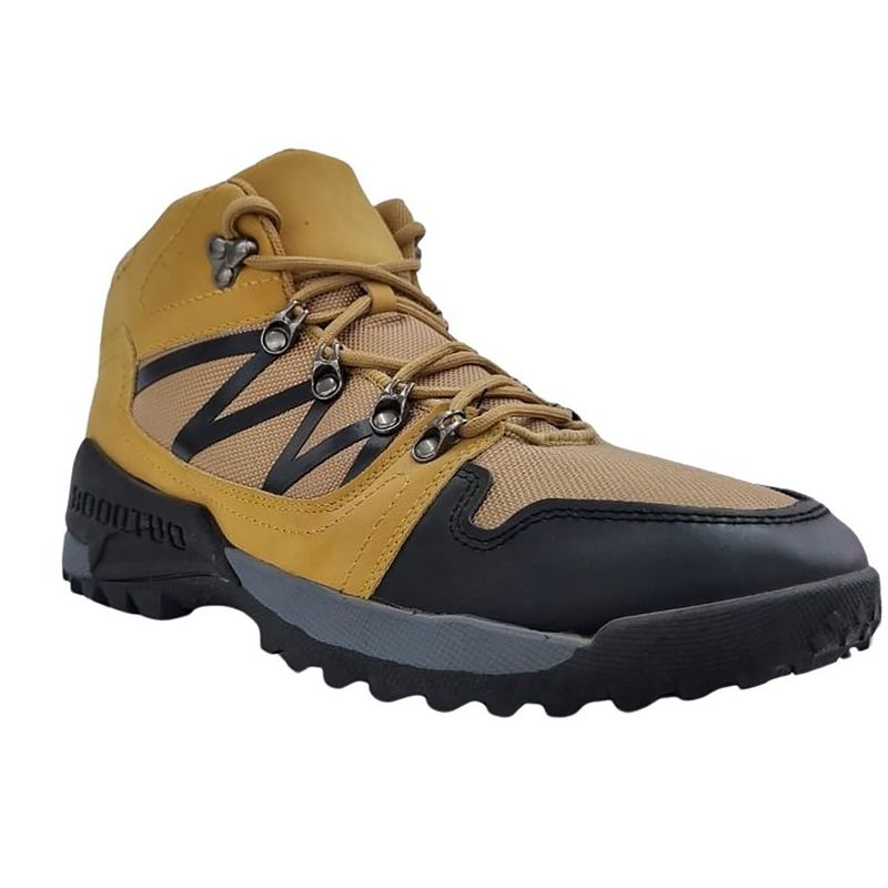 DYNAMOSTRONG CL - Zapatilla Botin Hombre Outdoor Trekking Botin Todo Terreno
