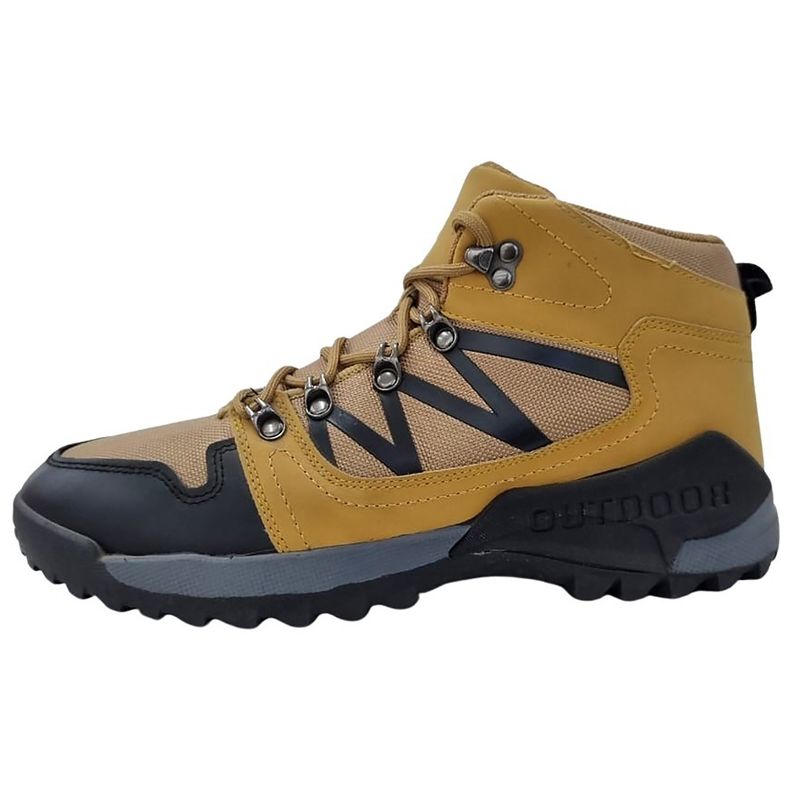 DYNAMOSTRONG CL - Zapatilla Botin Hombre Outdoor Trekking Botin Hombre