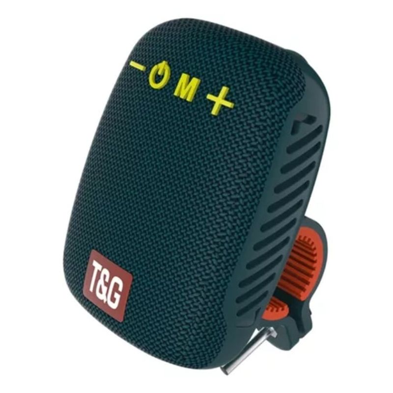 GENERICO - Parlante Bluetooth T&G Para Bicicleta Tg-392
