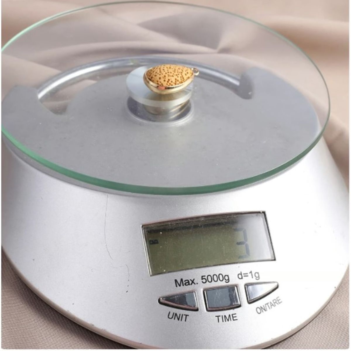 GENERICO - Bascula Digital Para Alimentos Balanza Ke-4 5kg