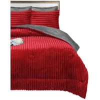 Plumón 2 Plazas Chiporro Textura Lineal Invierno E1