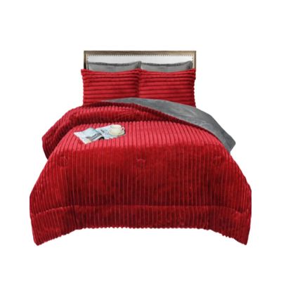 Imagen 2 del producto Plumón 2 Plazas Chiporro Textura Lineal Invierno E1