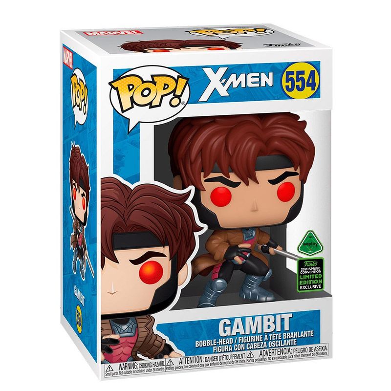 FUNKO - Funko POP Marvel X-Men Gambit  ECCC-2020