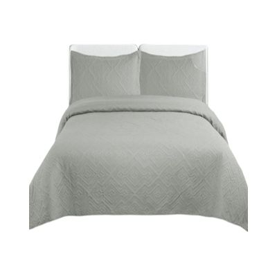 Imagen 2 del producto Cubrecama Quilt Unicolor Verano Dos Plazas Ligero E2