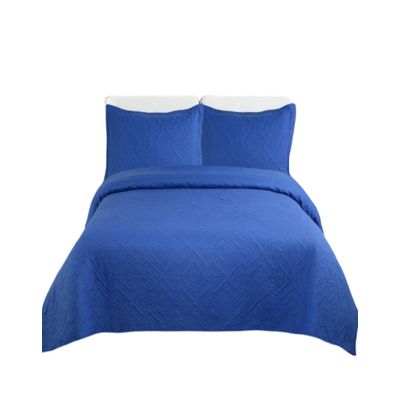 Imagen 2 del producto Cubrecama Quilt Unicolor Verano Dos Plazas Ligero E9