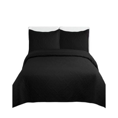 Imagen 2 del producto Cubrecama Quilt Unicolor Verano Dos Plazas Ligero E6