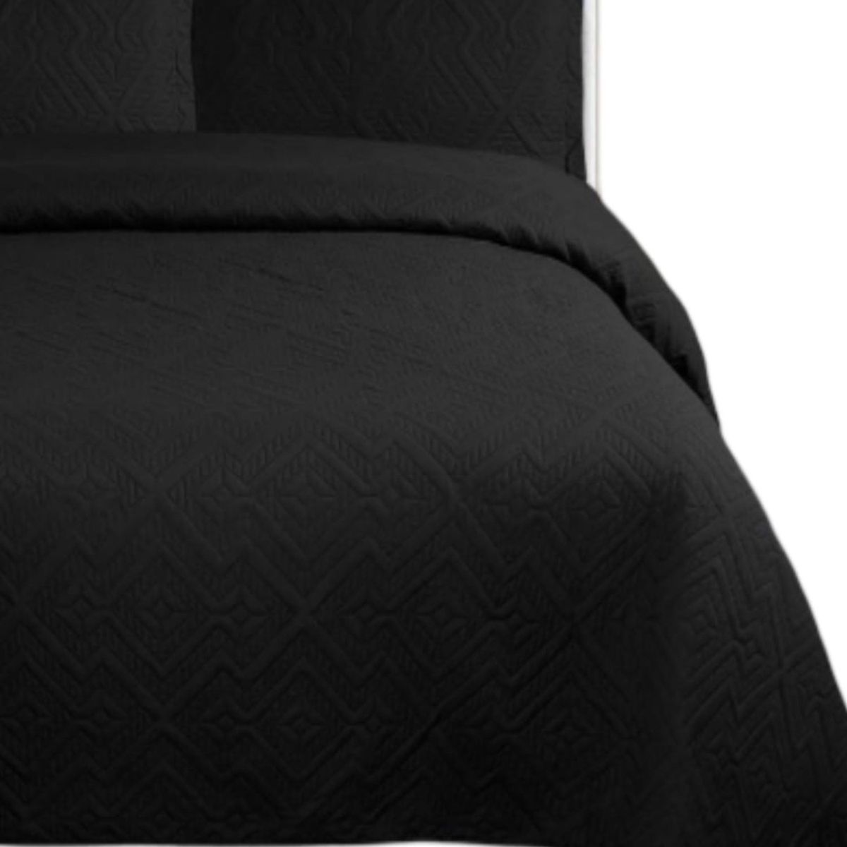 GENERICO - Quilt de Verano Dos Plazas Unicolor Fresco E6