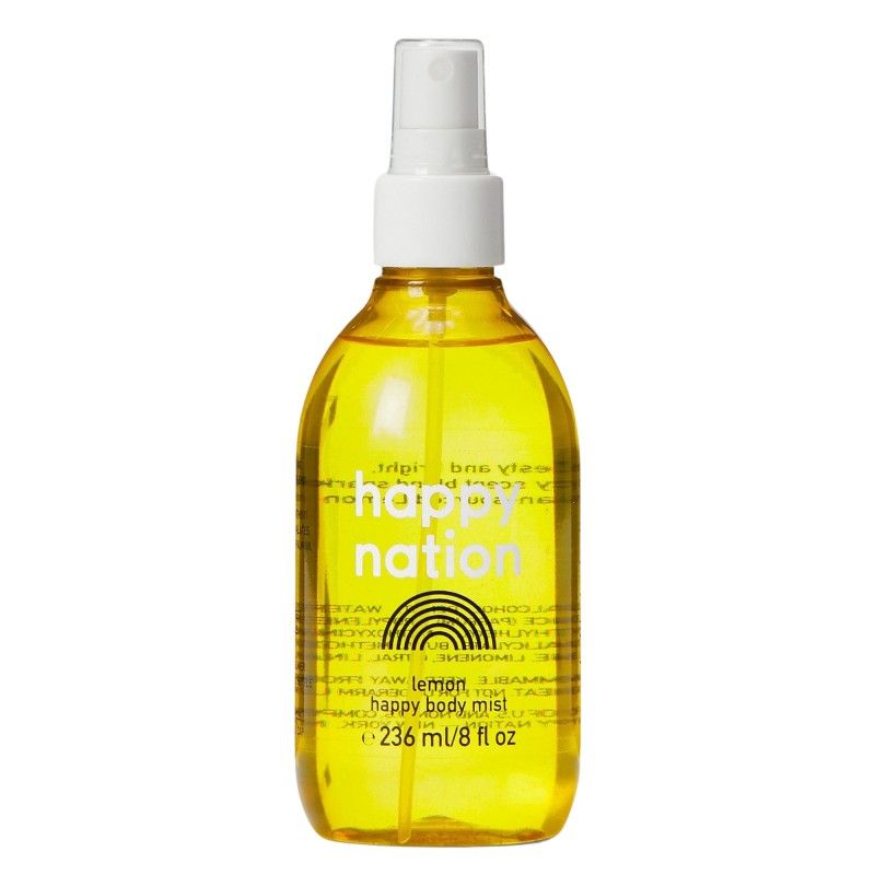 VICTORIA'S SECRET - Bruma Corporal Happy Nation Victoria Secret - Lemon 236 ML