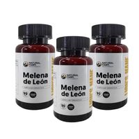Melena De Leon 3 Frascos Nf 270 Capsulas 3x90 Caps.