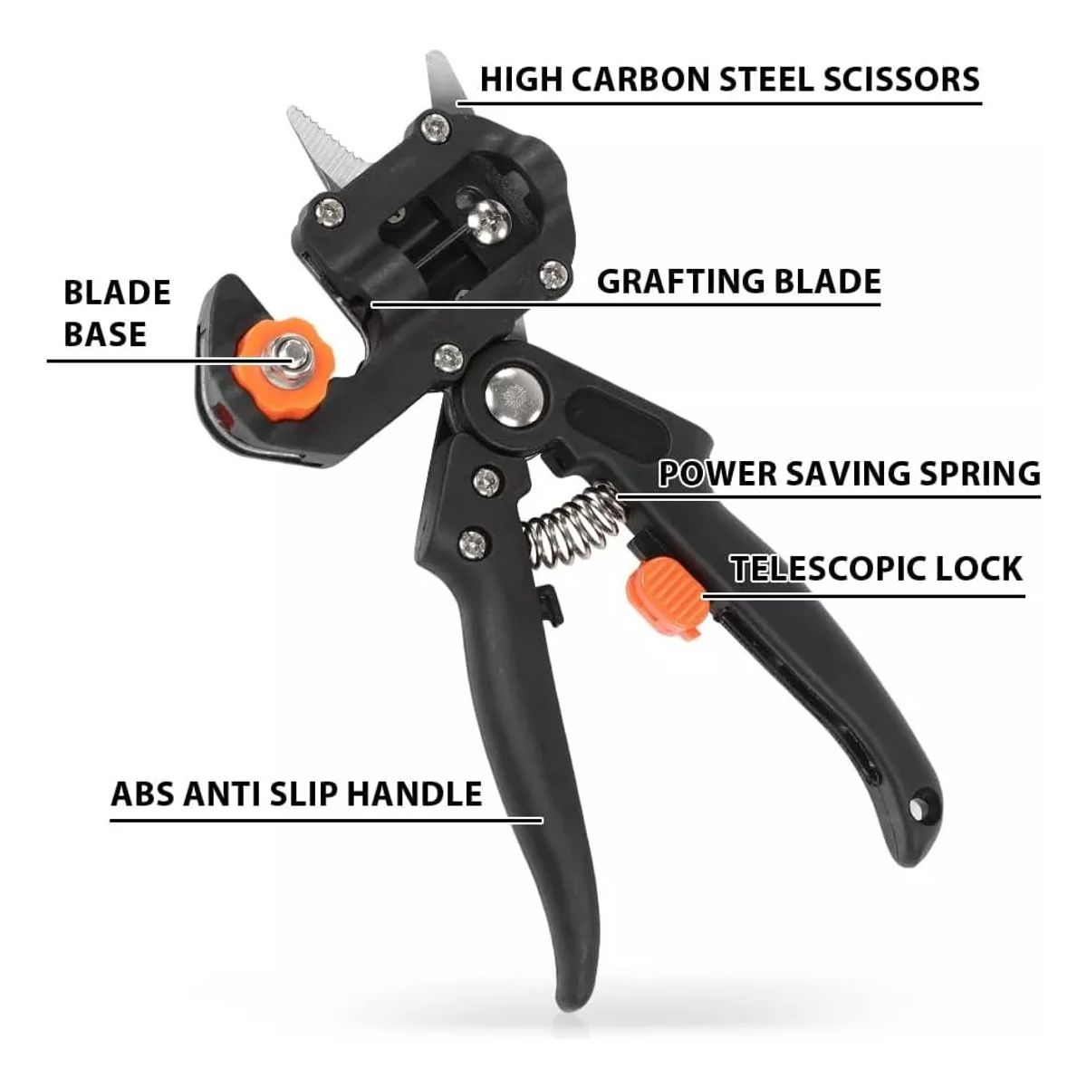 GENERICO - Tijeras Helicóptero Jardinería Injerto Podador Arboles  Uss