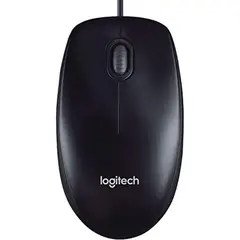 LOGITECH - M90 Ratón con Cable USB