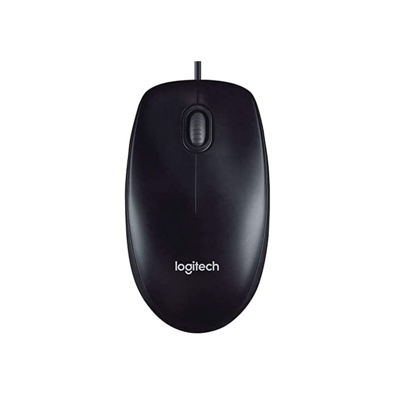 LOGITECH - Logitech M90 Ratón con Cable USB LOGITECH