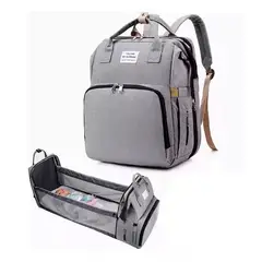 FASHIONS - Mochila Maternal Pañalera con Cambiador