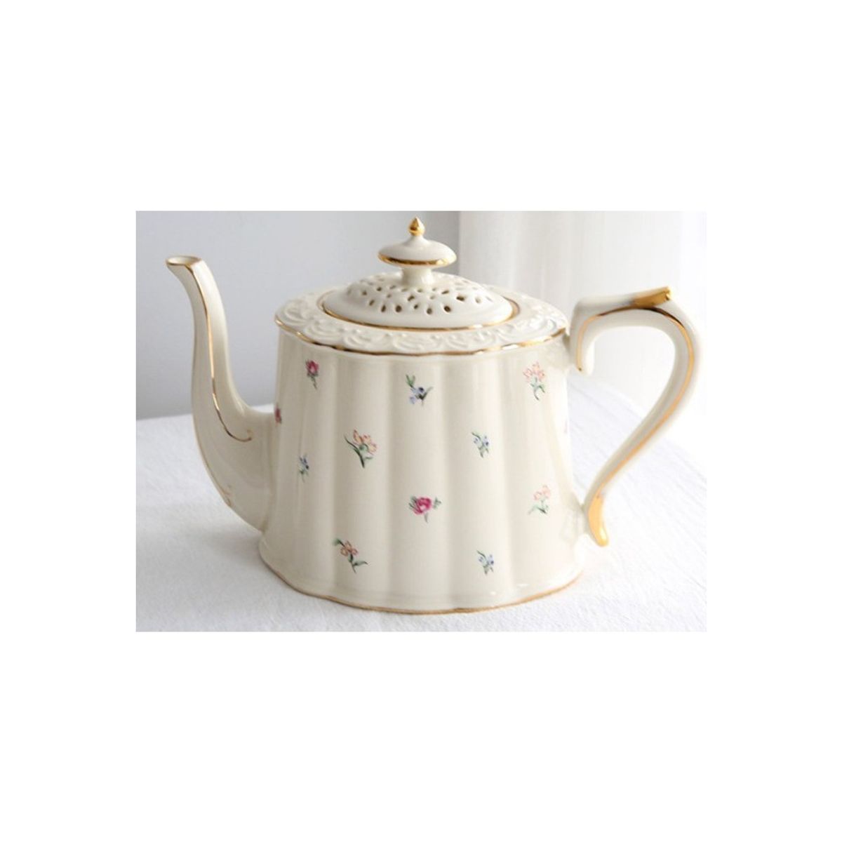 CAP DOR - Tetera con Diseño Flores