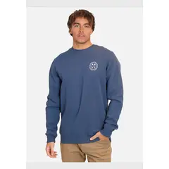 MAUI AND SONS - Poleron CR Clasicc Paie Azul Hombre