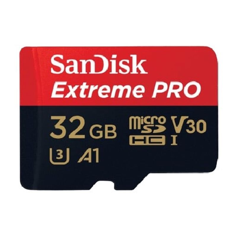 SANDISK - Tarjeta de Memoria MicroSDHC Sandisk 32GB Extreme Pro
