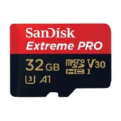 SANDISK - Tarjeta de Memoria MicroSDHC 32GB Extreme Pro