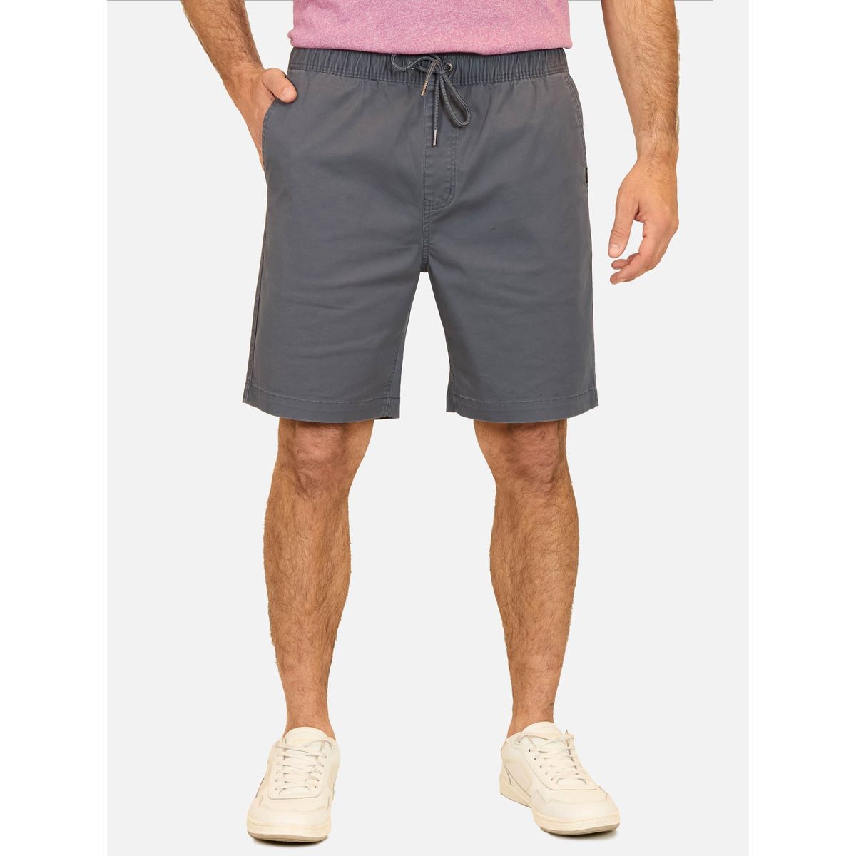 MAUI AND SONS - Bermuda Jogger Amaranto Azul Hombre Maui And Sons
