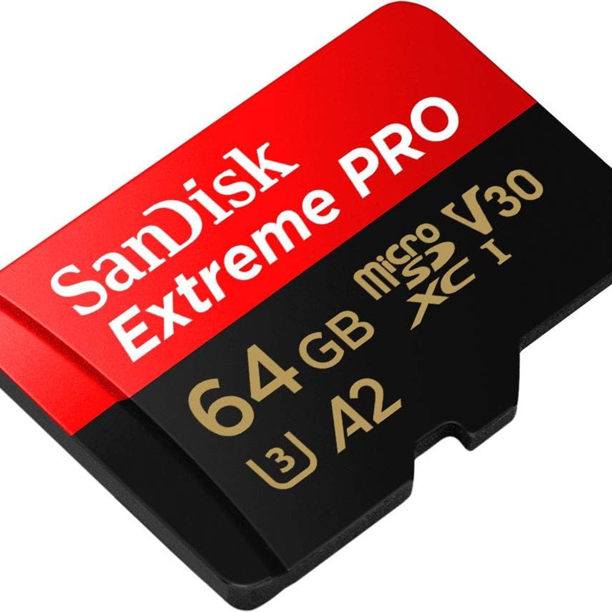 SANDISK - Tarjeta de Memoria Flash SanDisk Extreme Pro 64 GB