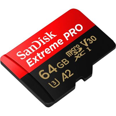 Imagen 2 del producto Tarjeta de Memoria Flash Extreme Pro 64 GB