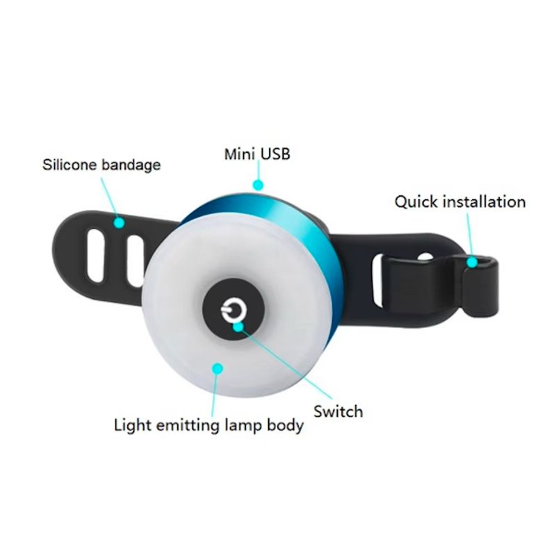FREEBE - Bicicleta Scooter Luz Led multimodos