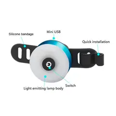 FREEBE - Bicicleta Scooter Luz Led multimodos