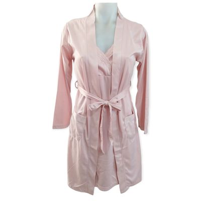 Imagen 1 del producto Pijama maternal bata levantadora y camisola para lactancia