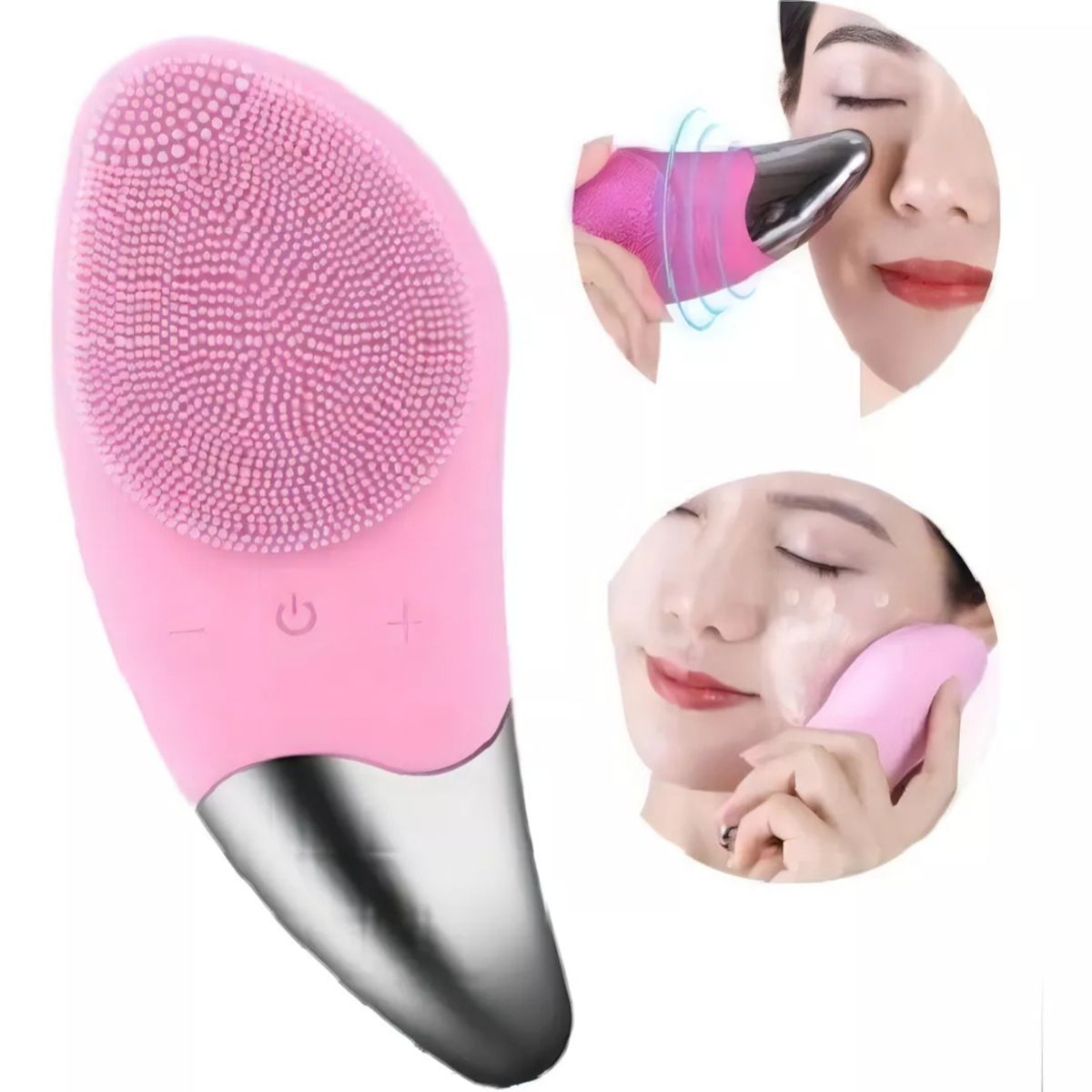 GENERICO - Masajeador Limpiador Facial Sonic Brush