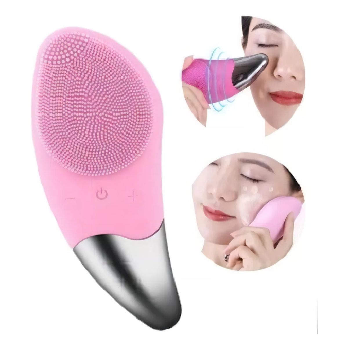 GENERICO - Masajeador Limpiador Facial Sonic Brush