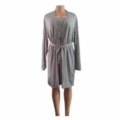 MEDIA LUNA - Pijama maternal bata levantadora y camisola para lactancia