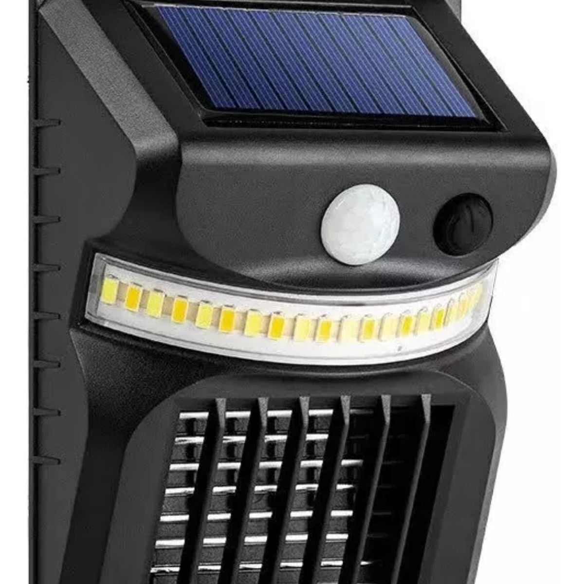 GENERICO - Lampara Solar 2 En 1 Mata Mosquitos Zancudo Repelente Sensor