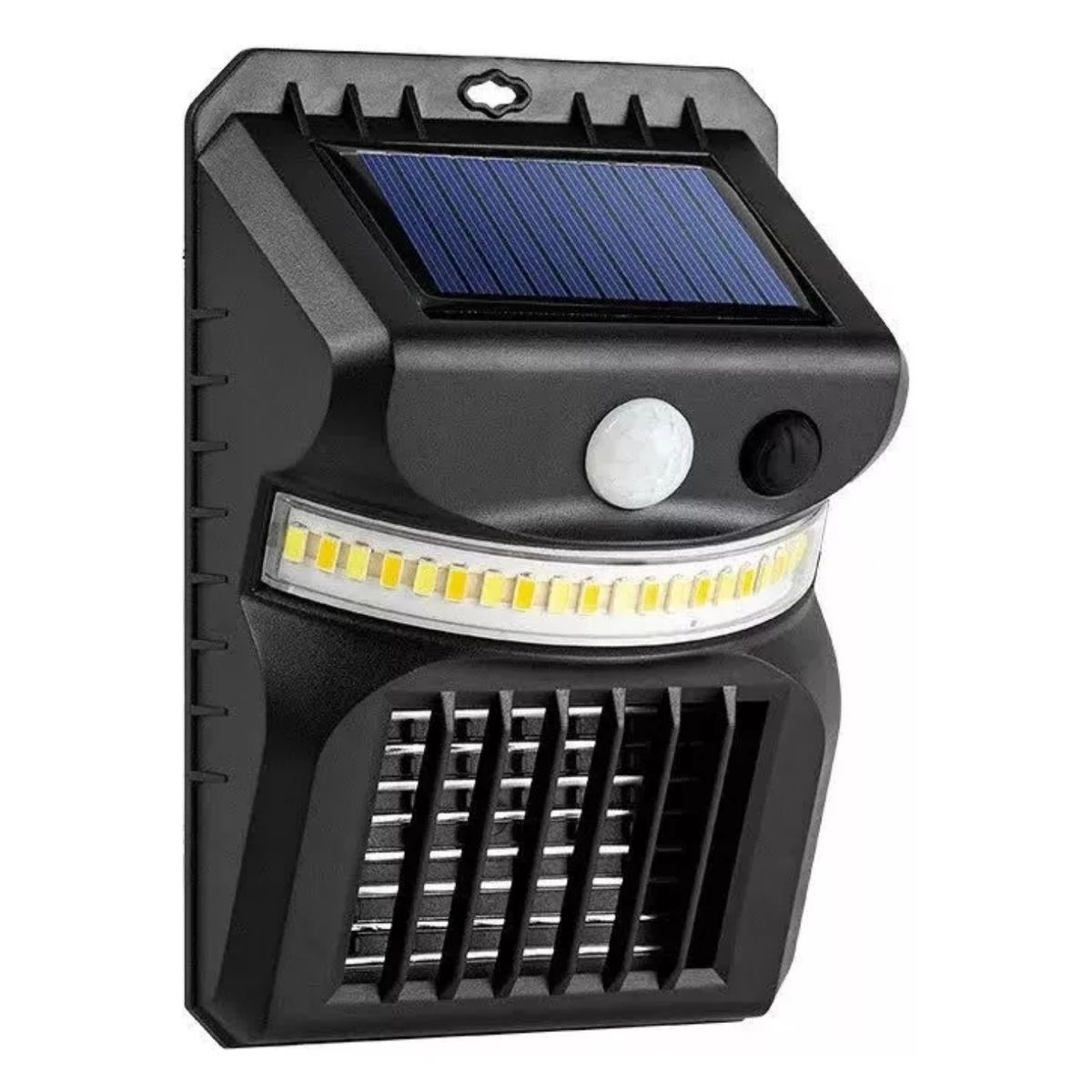 GENERICO - Lampara Solar 2 En 1 Mata Mosquitos Zancudo Repelente Sensor