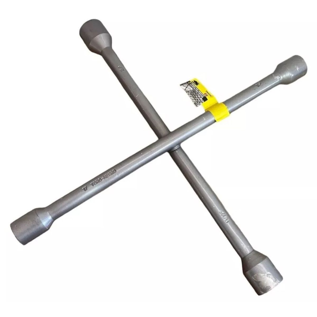 GENERICO - Llave Rueda Cruz Auto Camioneta 1316 17mm 19mm Y 22mm