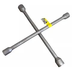 GENERICO - Llave Rueda Cruz Auto Camioneta 1316 17mm 19mm Y 22mm