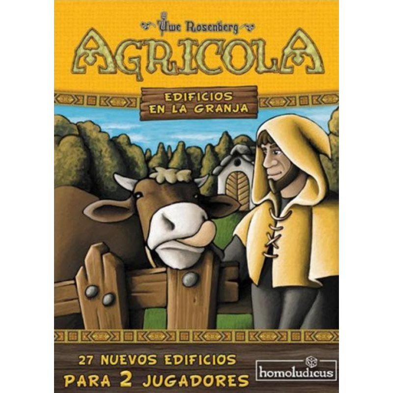 MESAJUEGO - Agrícola Expansión Edificios en La Granja - Español