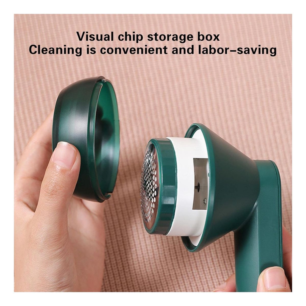 ATURE - Removedor Afeitadora De Pelusas Degaste Eléctrico Recargable