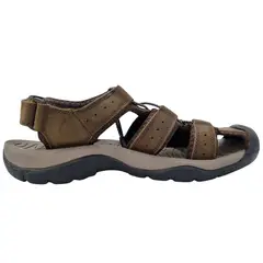 ZAPATILLACHILE - Sandalias de Cuero Para Hombre Estilo Clásico y Sofisticado