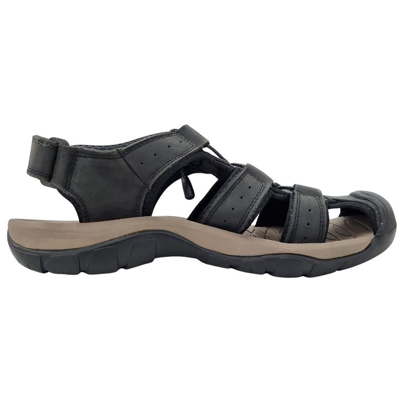 ZAPATILLACHILE - Sandalias de Cuero Para Hombre Estilo Clásico y Sofisticado