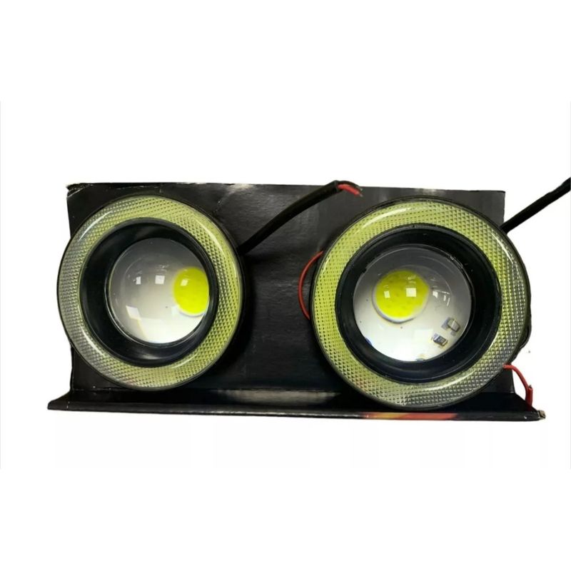 GENERICO - Led Niebla Ojos De Angel R500